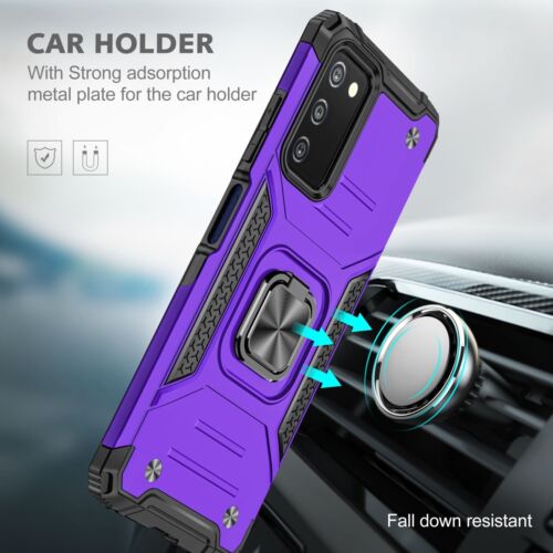 For Samsung Galaxy A15 5G A14 A54 A03S A23 A13 A35 A32 Case Phone Cover + Glass - Image 40