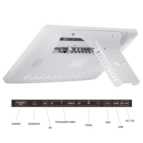 SYLVOX 15.6'' Under Cabinet TV Kitchen TV 1080P FHD Flip-Down 2024 Latest Mode - Image 2