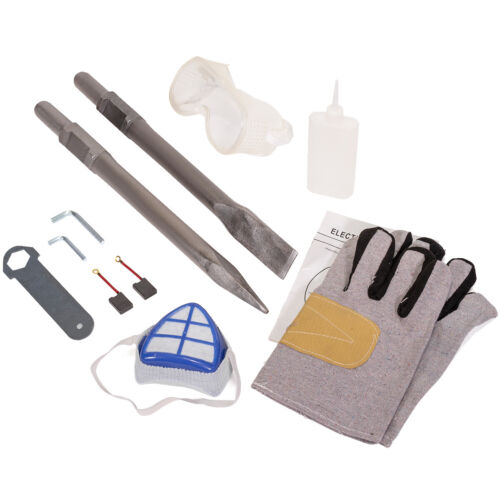 XtremepowerUS 3600W Electric Jack Hammer Demolition Concrete Breaker 2 Chisel - Image 9