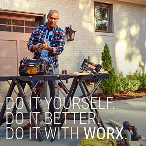 Worx WX429L 4 Amp WORXSAW 4.5" Electric Compact Circular Saw - Black - Image 2