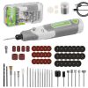 WORKPRO 3.6V Mini Cordless Rotary Tool Kit 3 Variable Speeds w/71pcs Accessories WORKPRO 3.6V Mini Cordless Rotary Tool Kit 3 Variable Speeds w/71pcs Accessories