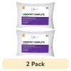 New Mainstays Comfort Complete Bed Pillow, Standard/Queen (2 pack) New Mainstays Comfort Complete Bed Pillow, Standard/Queen (2 pack)