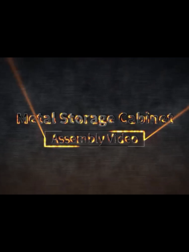 Metal Kitchen Pantry Storage Cabinet Cupboard with Lockable Doors & 2 Shelves - Image 5