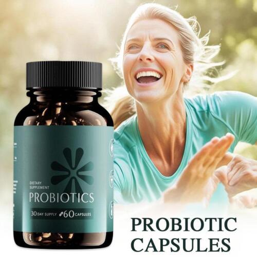 Bioma Probiotics  for Digestive Health | 3-in-1 Gut Health Formule  60 Capsules - Image 8
