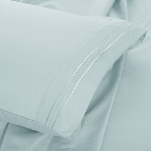 6 Piece Bed Sheet Set 1800 Series Microfiber Comfort Deep Pocket Hotel Bed Sheet - Image 95