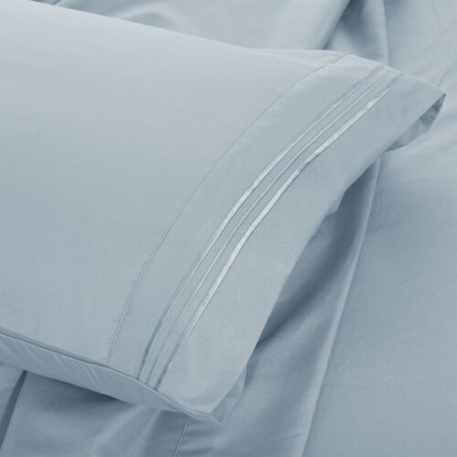 6 Piece Bed Sheet Set 1800 Series Microfiber Comfort Deep Pocket Hotel Bed Sheet - Image 99