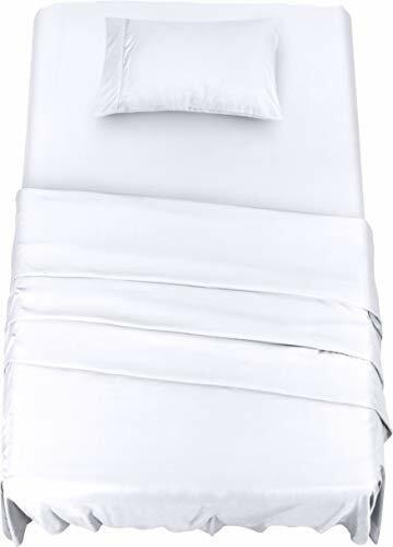 Soft Brushed Microfiber 4 Piece Bed Sheet Set with Pillow Cases Utopia Bedding