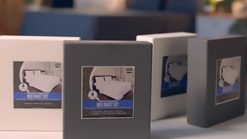 Soft Brushed Microfiber 4 Piece Bed Sheet Set with Pillow Cases Utopia Bedding - Image 2