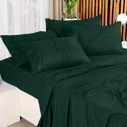 Soft Brushed Microfiber 4 Piece Bed Sheet Set with Pillow Cases Utopia Bedding - Image 94