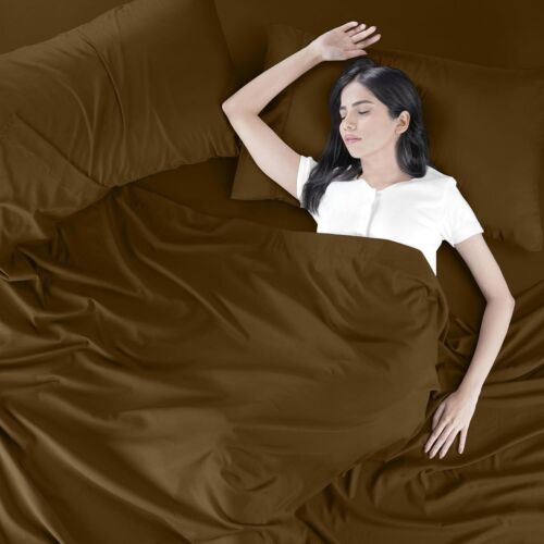 Soft Brushed Microfiber 4 Piece Bed Sheet Set with Pillow Cases Utopia Bedding - Image 130