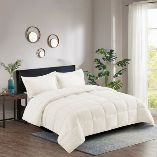 Down Alternative Comforter Set 3 PCS with Shams All Season Reversible Comforter - Image 6