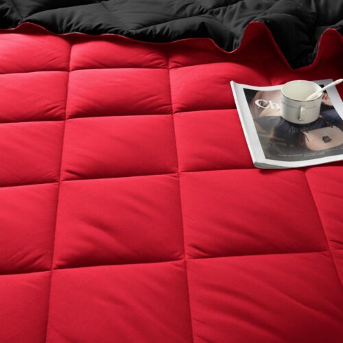 Down Alternative Comforter Set 3 PCS with Shams All Season Reversible Comforter - Image 28