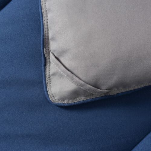 Down Alternative Comforter Set 3 PCS with Shams All Season Reversible Comforter - Image 35