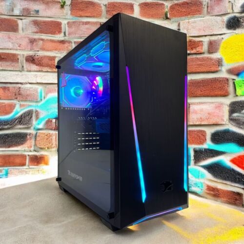 iBuyPower RGB Gaming Desktop i7 Computer PC 32GB RAM 4TB SSD W11 Custom Build