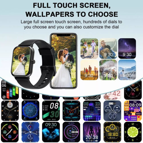 2025 Smart Watch For Men/Women, Waterproof Smartwatch Bluetooth iPhone Samsung - Image 9