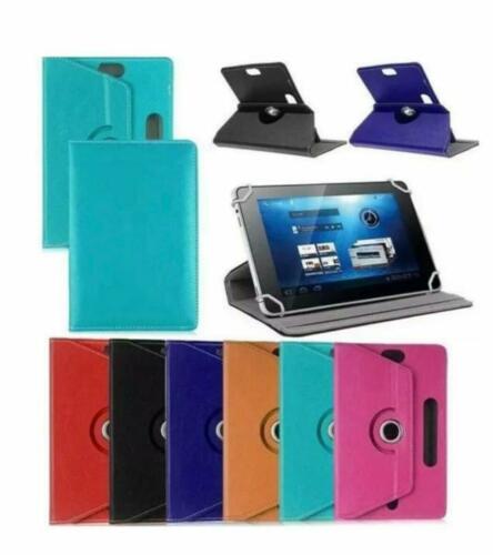 360° Folio Leather Case Cover Stand For Android Tablet PC 7" 8" 9" 10" 10.1" Hot