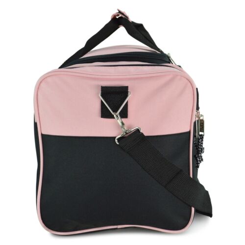 DALIX 21" Duffel Bag Sports Gym Carry Travel Bag Blue Gray Pink Purple Red Black - Image 10