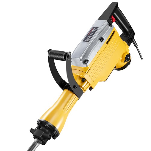 Demolition Jack Hammer Concrete Breaker 2200W Electric Hammer 2 Chisel Bit - Image 11