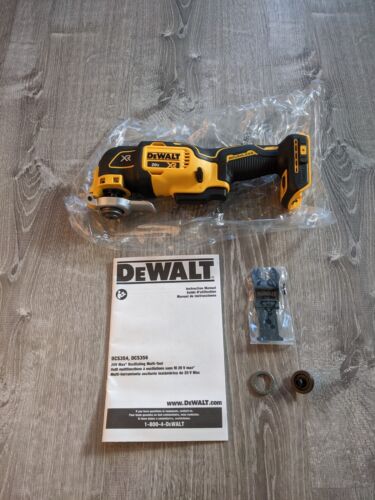 NEW DEWALT DCS356 20V 20 Volt MAX XR Brushless 3-Speed Oscillating Multi-Tool