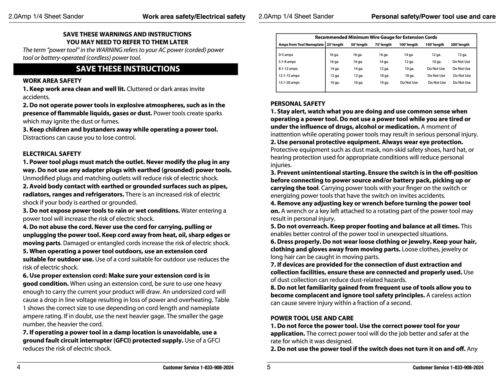 Hyper Tough 2 Amp Corded 1/4 Sheet Palm Sander with Dust Bag (60, 80 & 120 Grit) - Image 14