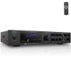 Pyle 5 Channel Audio Amplifier Built-in Bluetooth Wireless Audio Streaming