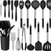 Cooking Utensil Set 17 Piece Stainless Steel Heat Resistant Kitchen Gadget Tools Cooking Utensil Set 17 Piece Stainless Steel Heat Resistant Kitchen Gadget Tools