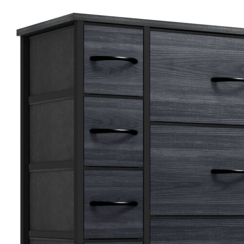 Chest of Storage 7 Drawers Dresser Tower Organizer Bedside Cabinet Furniture - Image 7