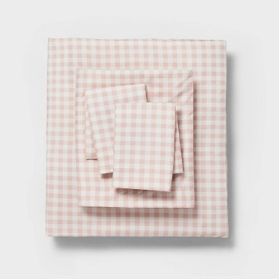 7pc Queen Dash Stripe Printed Microfiber Reversible Comforter & Sheets Set - Image 4