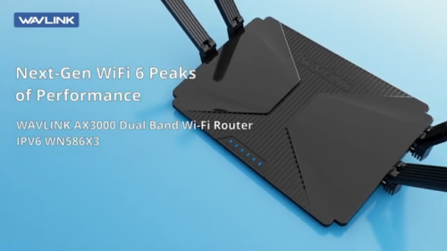 3000Mbps Wireless Router Wi-Fi 6 Gigabit Mesh Router Gaming Router Vpn Routers - Image 2