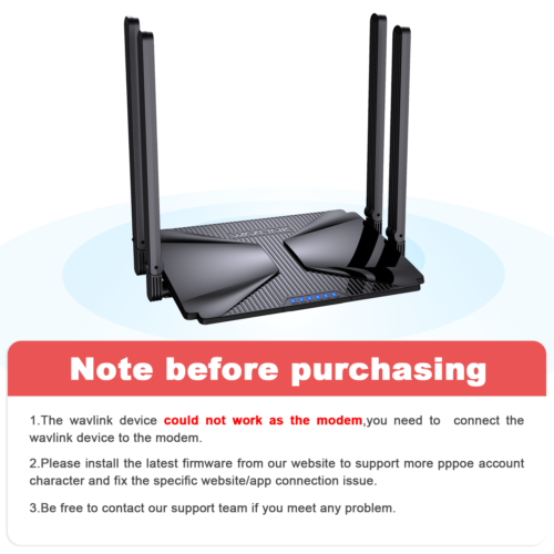 3000Mbps Wireless Router Wi-Fi 6 Gigabit Mesh Router Gaming Router Vpn Routers - Image 12