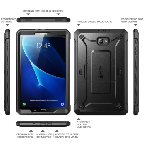 SUPCASE Tablet Case For Samsung Galaxy Tab A 10.1" 2016, with Screen Full Cover - Image 2