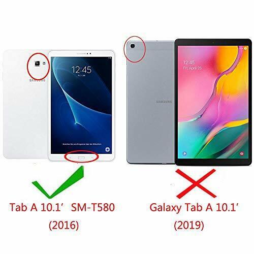 SUPCASE Tablet Case For Samsung Galaxy Tab A 10.1" 2016, with Screen Full Cover - Image 6