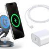 15W MagSafe 3-in-1 Wireless Charger Station for iPhone 15/14, AirPods, Watch 15W MagSafe 3-in-1 Wireless Charger Station for iPhone 15/14, AirPods, Watch