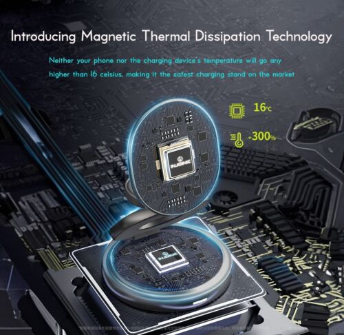 15W MagSafe 3-in-1 Wireless Charger Station for iPhone 15/14, AirPods, Watch - Image 3