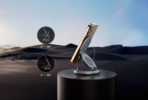 15W MagSafe 3-in-1 Wireless Charger Station for iPhone 15/14, AirPods, Watch - Image 10