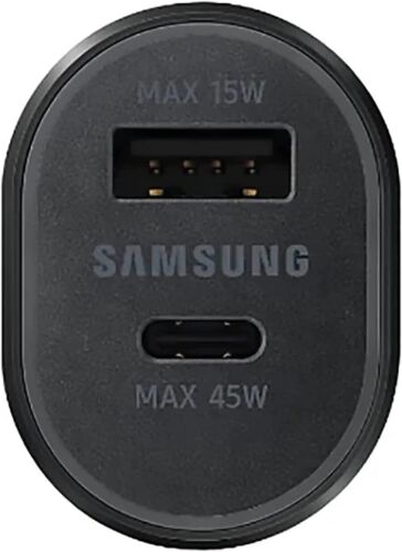 Official Samsung 45W 2 Ports Super Fast Charging Dual Car Charger with Cable - Image 7