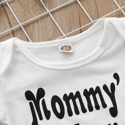 Newborn Baby Boy New to The Crew Romper Tops+Pants Trousers+Hat Outfits Clothes - Image 8