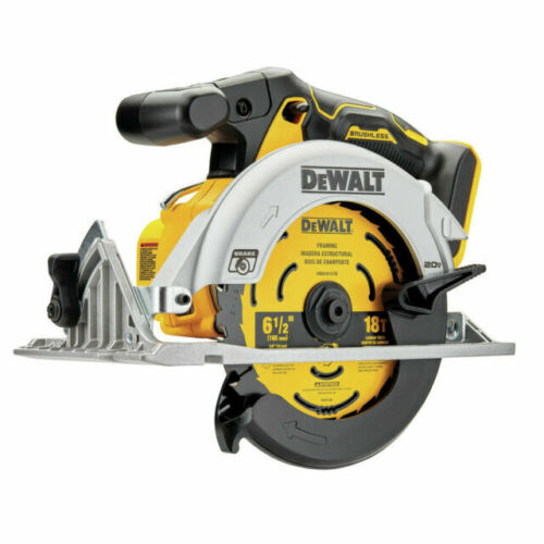 DEWALT DCS566B 20V MAX 6-1/2-in Cordless Brushless Circular Saw w/ 18T Blade