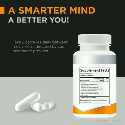 Arialief Support for Nerve Health, Arialief Relief Capsules 60ct - Image 6