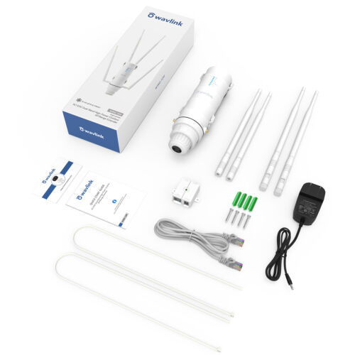 AC600/AC1200 Outdoor WiFi Long Range Extender Signal Booster Weatherproof - Image 20