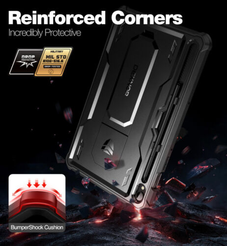 Dexnor for Samsung Galaxy Tab S9/S9 Plus/S9 FE Plus/S9+/S9 FE+ Tablet Case Cover - Image 6