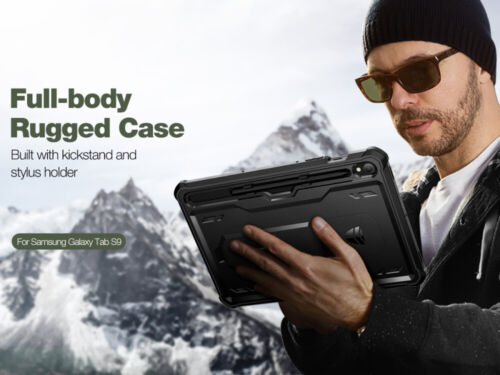 Dexnor for Samsung Galaxy Tab S9/S9 Plus/S9 FE Plus/S9+/S9 FE+ Tablet Case Cover - Image 14