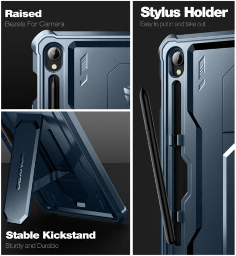 Dexnor for Samsung Galaxy Tab S9/S9 Plus/S9 FE Plus/S9+/S9 FE+ Tablet Case Cover - Image 28