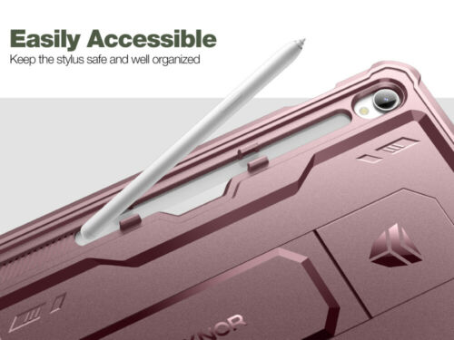 Dexnor for Samsung Galaxy Tab S9/S9 Plus/S9 FE Plus/S9+/S9 FE+ Tablet Case Cover - Image 45