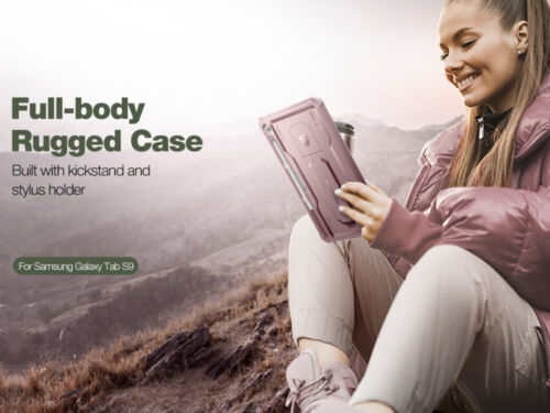 Dexnor for Samsung Galaxy Tab S9/S9 Plus/S9 FE Plus/S9+/S9 FE+ Tablet Case Cover - Image 53