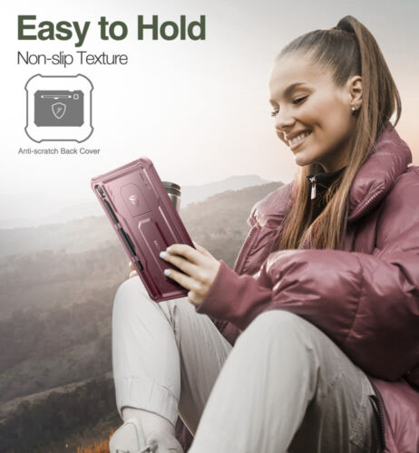 Dexnor for Samsung Galaxy Tab S9/S9 Plus/S9 FE Plus/S9+/S9 FE+ Tablet Case Cover - Image 59