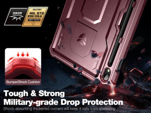 Dexnor for Samsung Galaxy Tab S9/S9 Plus/S9 FE Plus/S9+/S9 FE+ Tablet Case Cover - Image 66