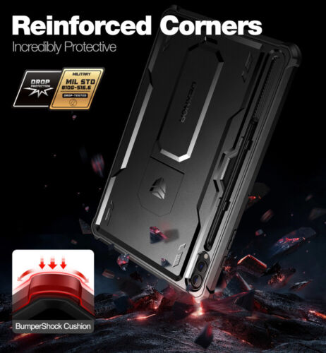 Dexnor for Samsung Galaxy Tab S9/S9 Plus/S9 FE Plus/S9+/S9 FE+ Tablet Case Cover - Image 71