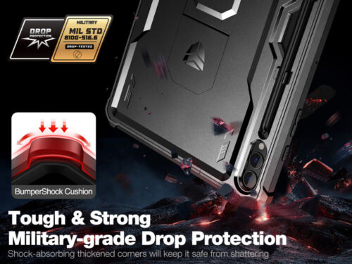 Dexnor for Samsung Galaxy Tab S9/S9 Plus/S9 FE Plus/S9+/S9 FE+ Tablet Case Cover - Image 77