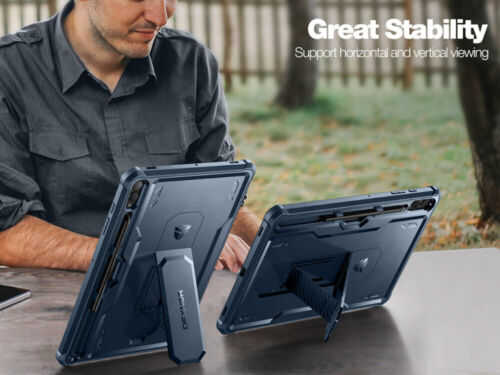 Dexnor for Samsung Galaxy Tab S9/S9 Plus/S9 FE Plus/S9+/S9 FE+ Tablet Case Cover - Image 83